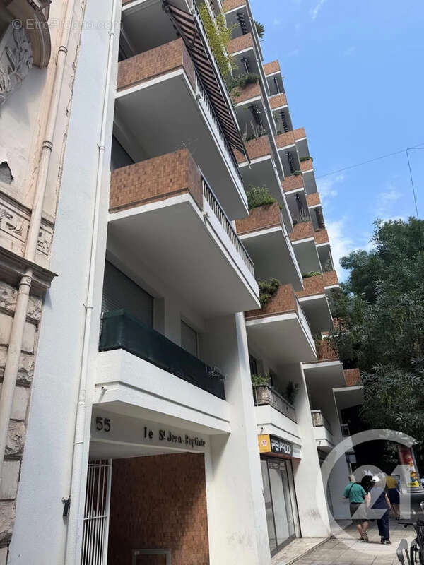 Parking à NICE