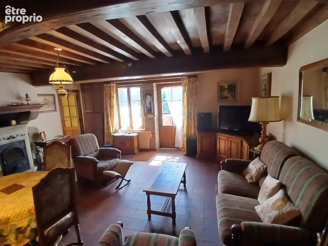 Maison proche du Lac de Settons, Morvan Bourgogne, trois chambres et jardin avec une belle vue. - photo 26