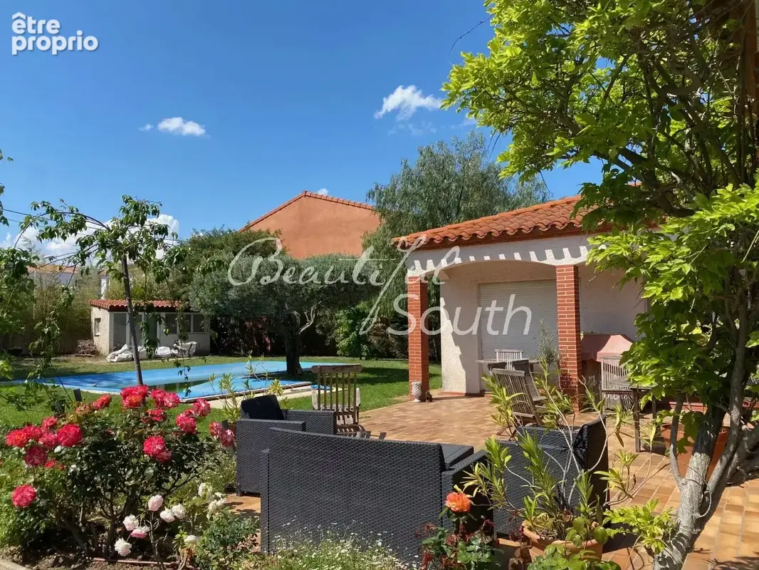 Maison de plain pied à Perpignan avec piscine et confort moderne - photo 3