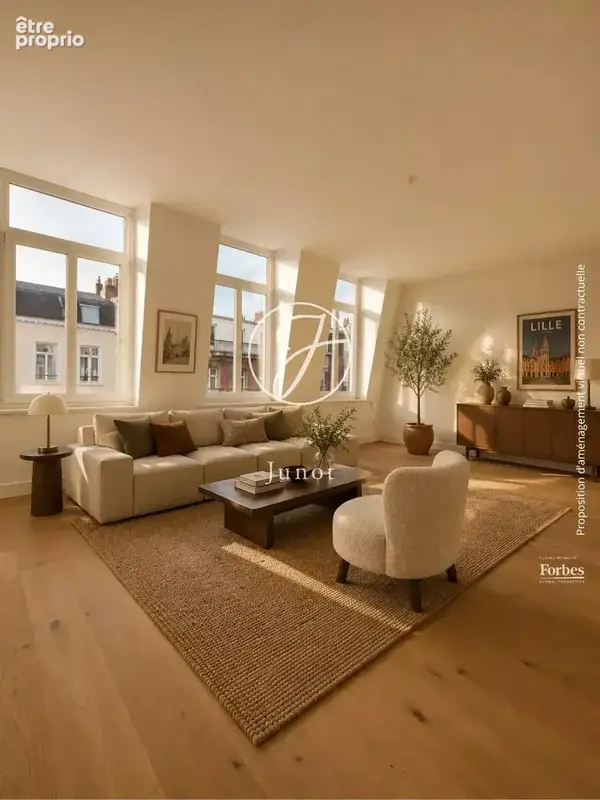 Lille - HYPER CENTRE - Appartement à vendre - 2 pièces - 51,97m² - photo 5