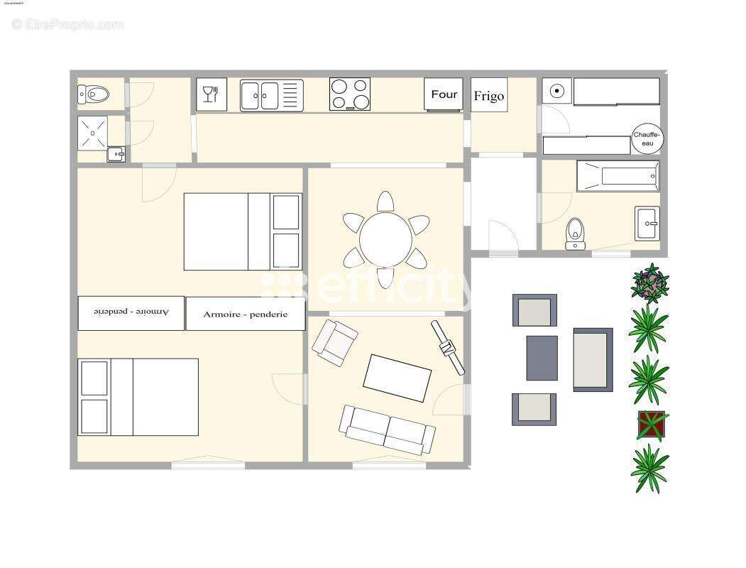 Maison de ville - photo 11