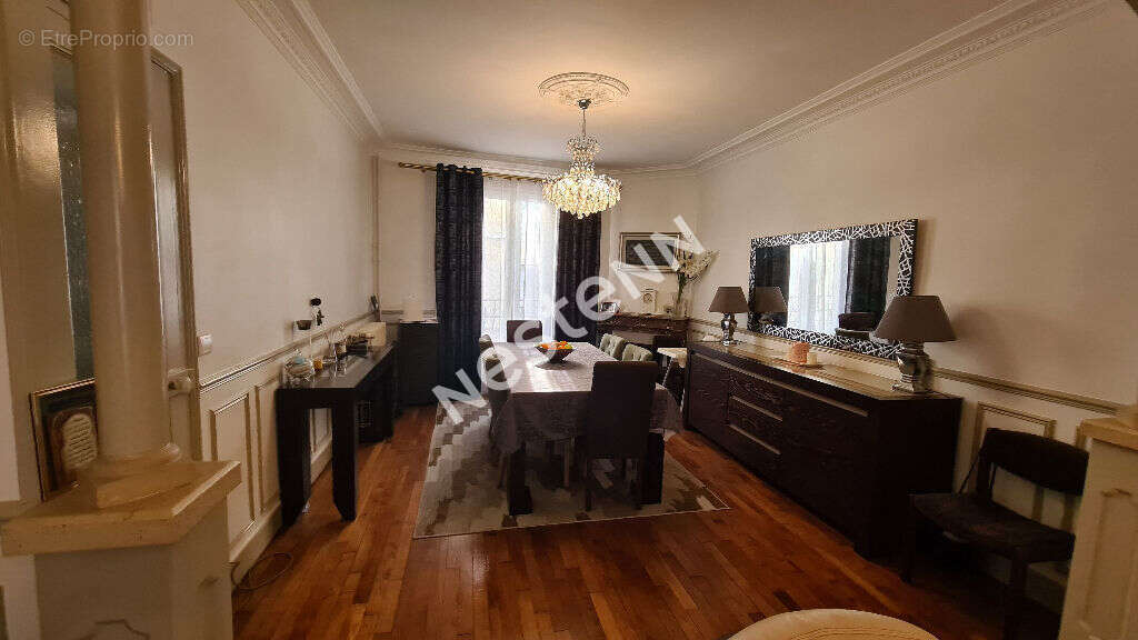 Maison à ROSNY-SOUS-BOIS