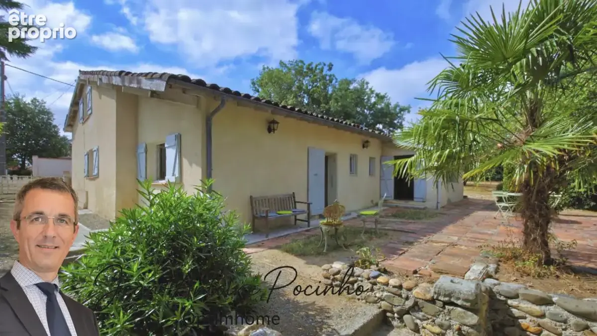 Maison à vendre 4 pièces SAINT LYS (31) - photo 2