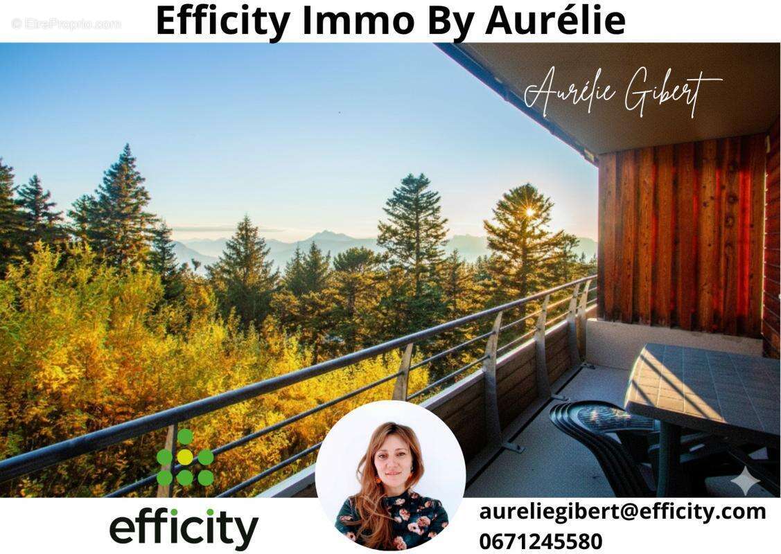 Appartement à CHAMROUSSE