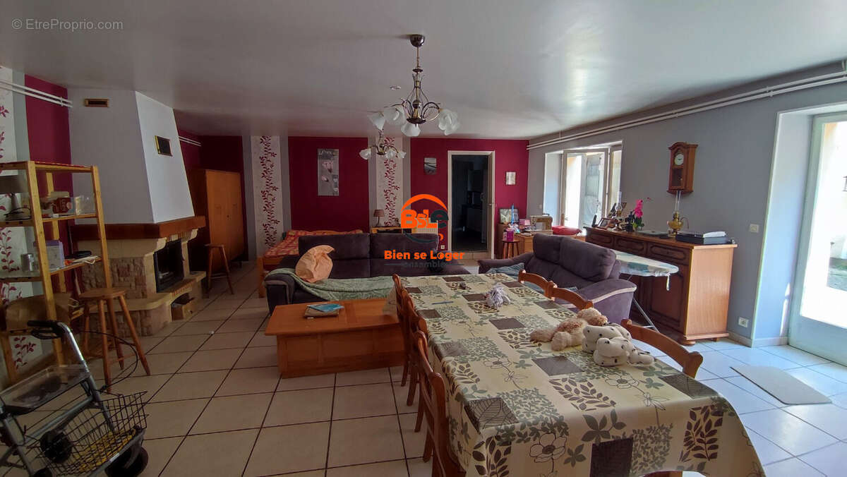 Maison Familiale 4 chambres Crevant Laveine - Agence Immobilière BSLE LEZOUX - Maison à CREVANT-LAVEINE