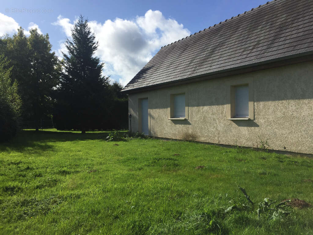 CENTRE MOYAUX, maison avec chbre au RDC - photo 9