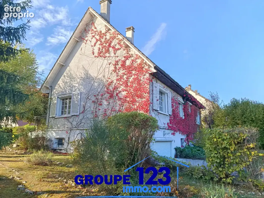 Maison de caractère au calme avec fort potentiel d’évolution   Champvallon - photo 1
