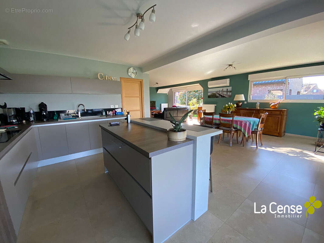 CAMPHIN-EN-PEVELE- Superbe maison individuelle en semi plain-pied - photo 7