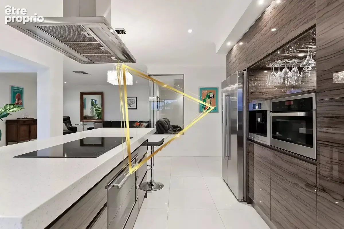 2 pièces de 39 m² récent, plancher chauffant et rafraîchissant ! - photo 3