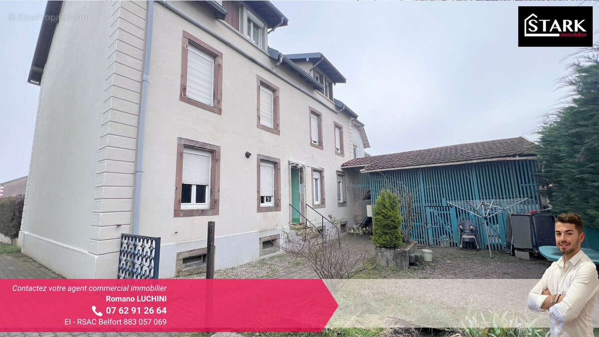 Appartement à VALDOIE