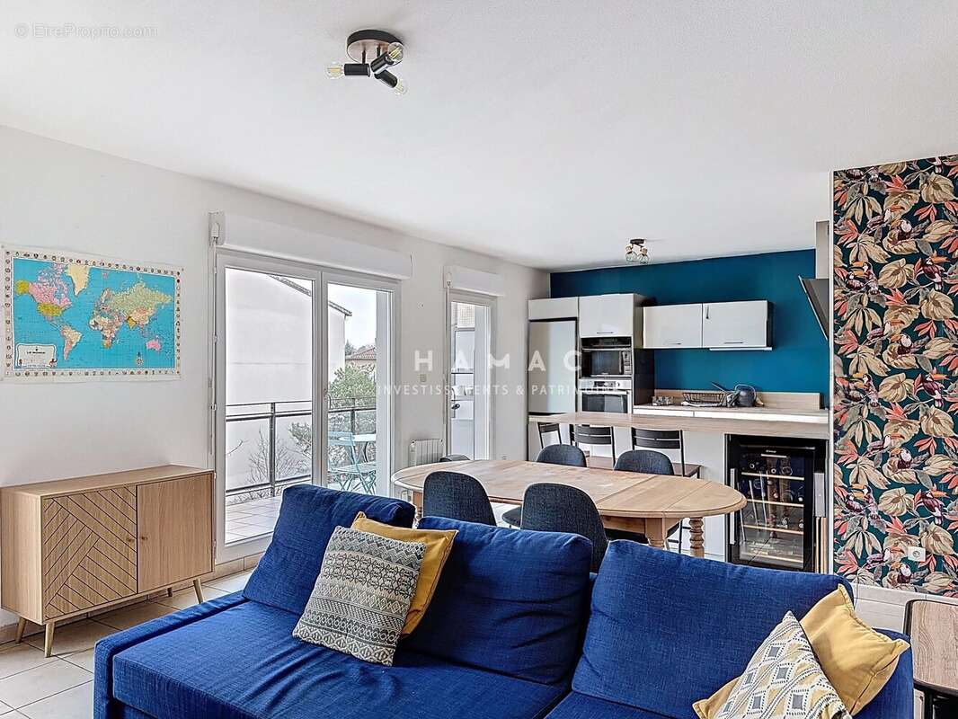 Appartement à TASSIN-LA-DEMI-LUNE