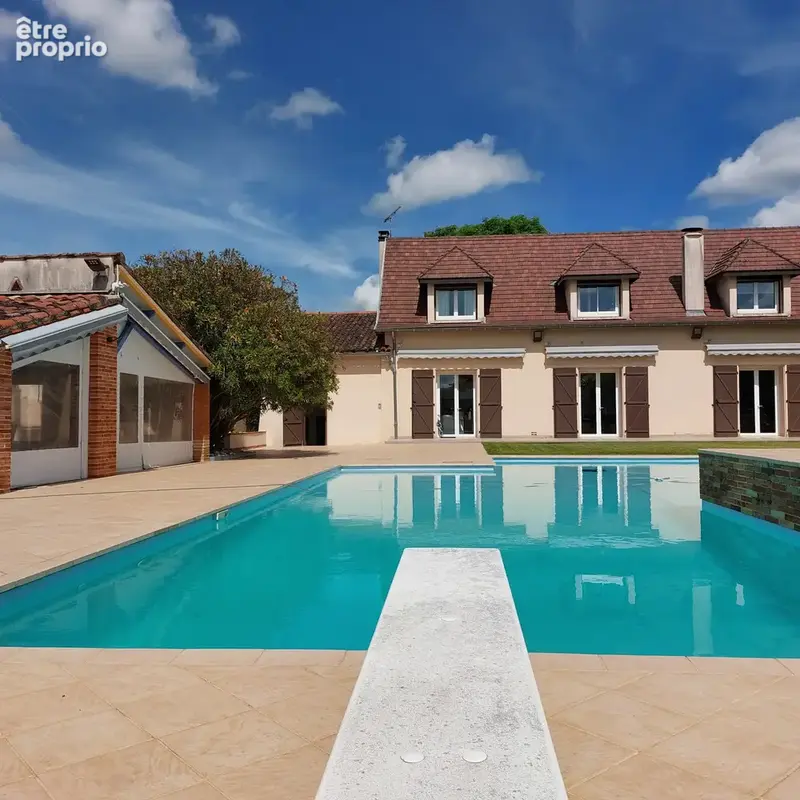 Maison à vendre 13 pièces MONTAUBAN (82), salle de reception, parking, bureaux, cave, dépendances,  parc de 8000m2, 2 entrées in - photo 60