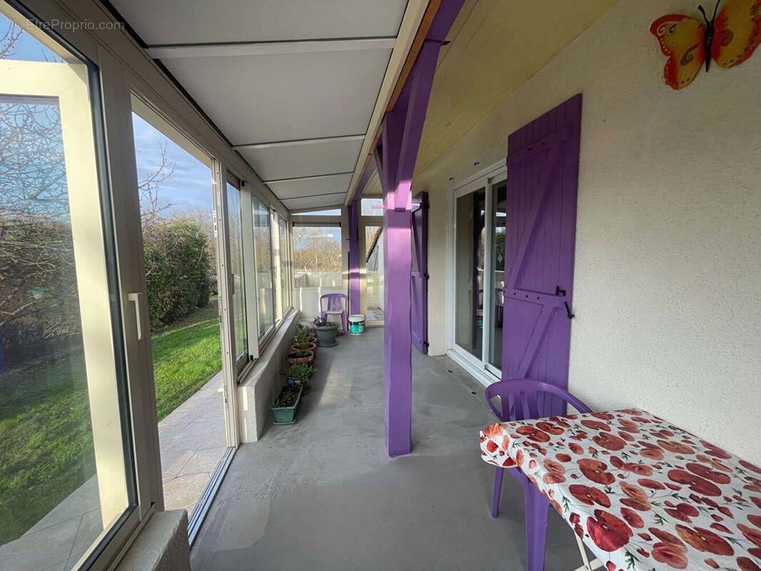 Maison à JAUNAY-CLAN