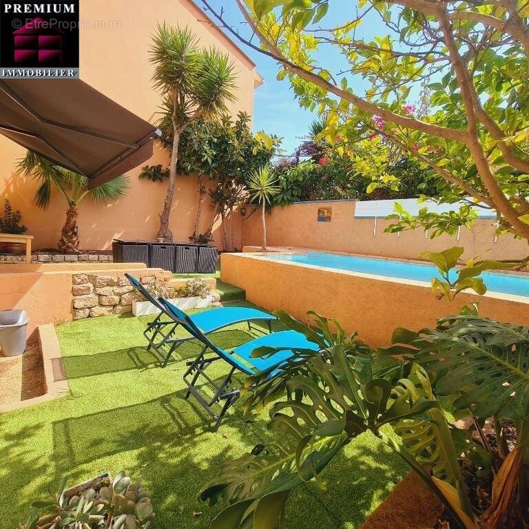 Maison à CANET-EN-ROUSSILLON