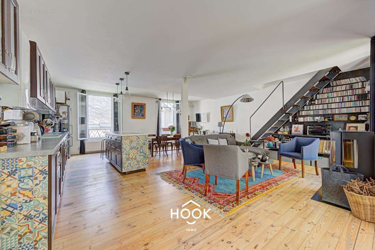 Maison à PARIS-11E