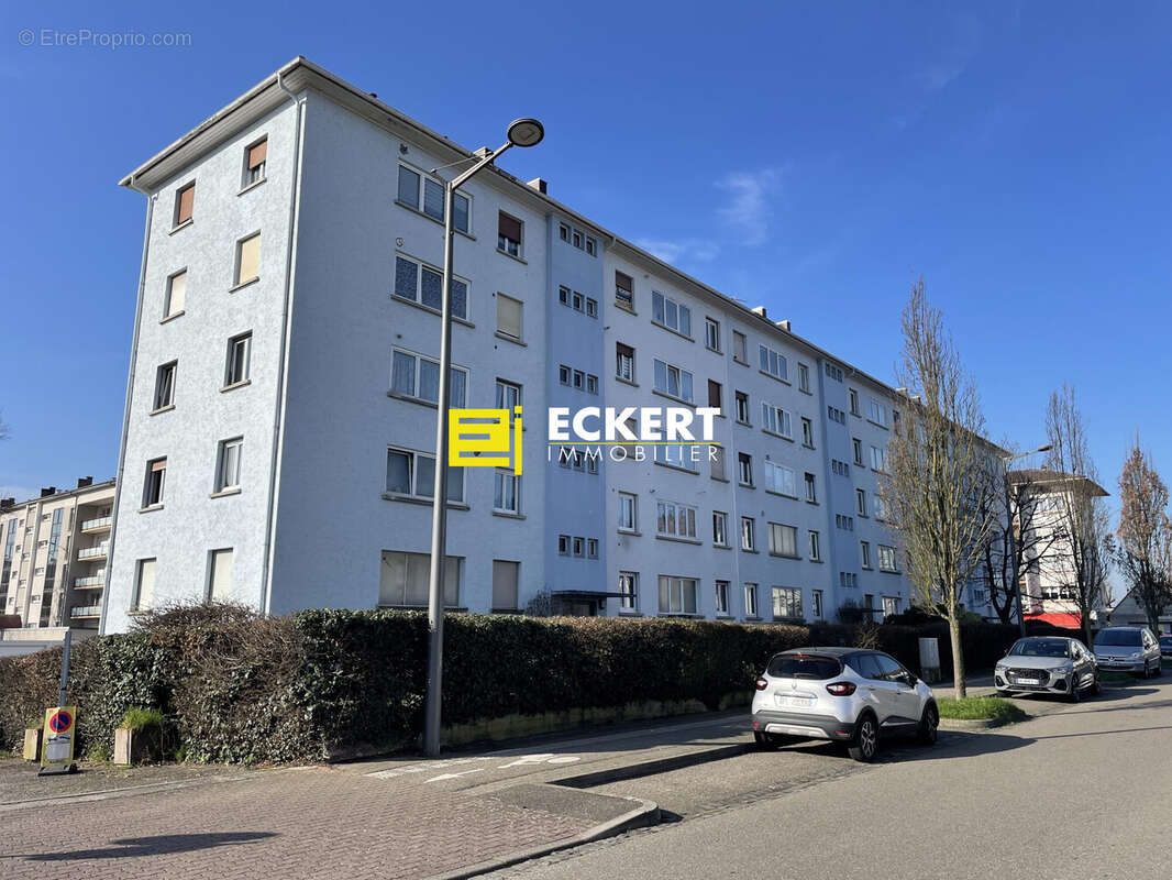 Appartement à ILLKIRCH-GRAFFENSTADEN