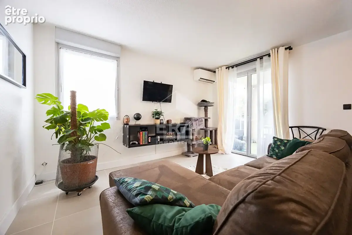 Appartement 89m² à saint-estève - photo 6