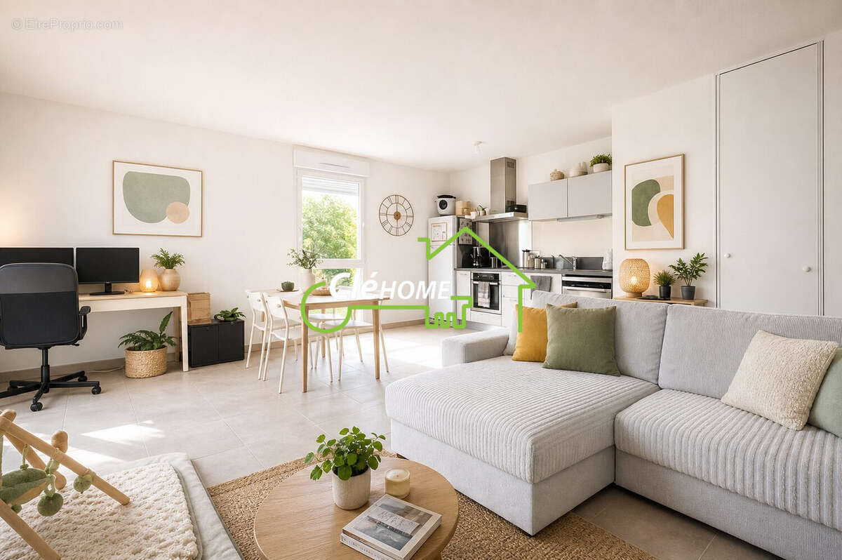 Appartement à LENTILLY