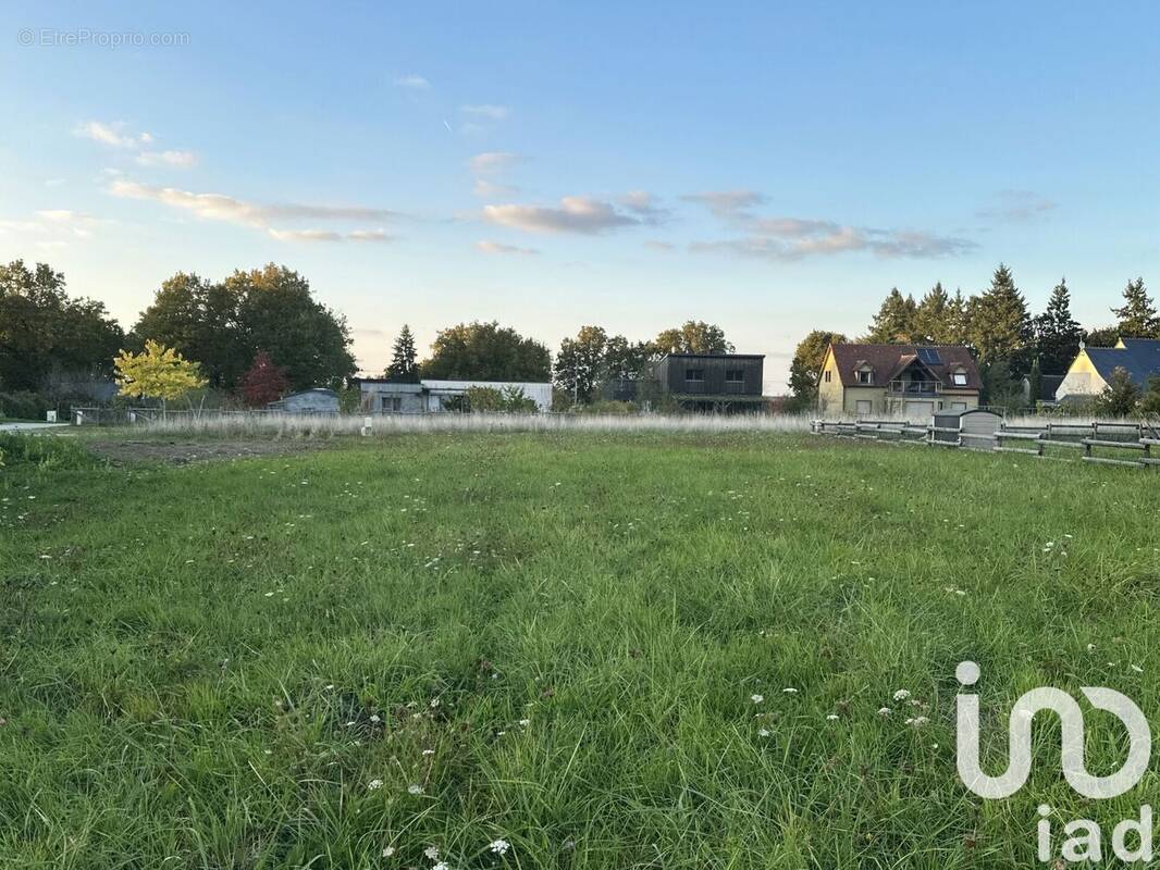 Photo 1 - Terrain à CHAUMONT-SUR-LOIRE