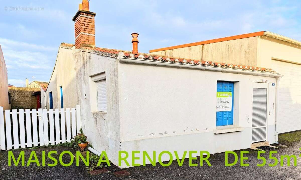 Maison à SAINT-PHILBERT-DE-GRAND-LIEU