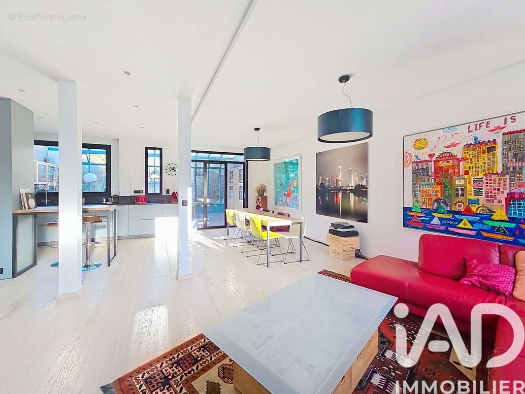 Photo 4 - Maison à SURESNES