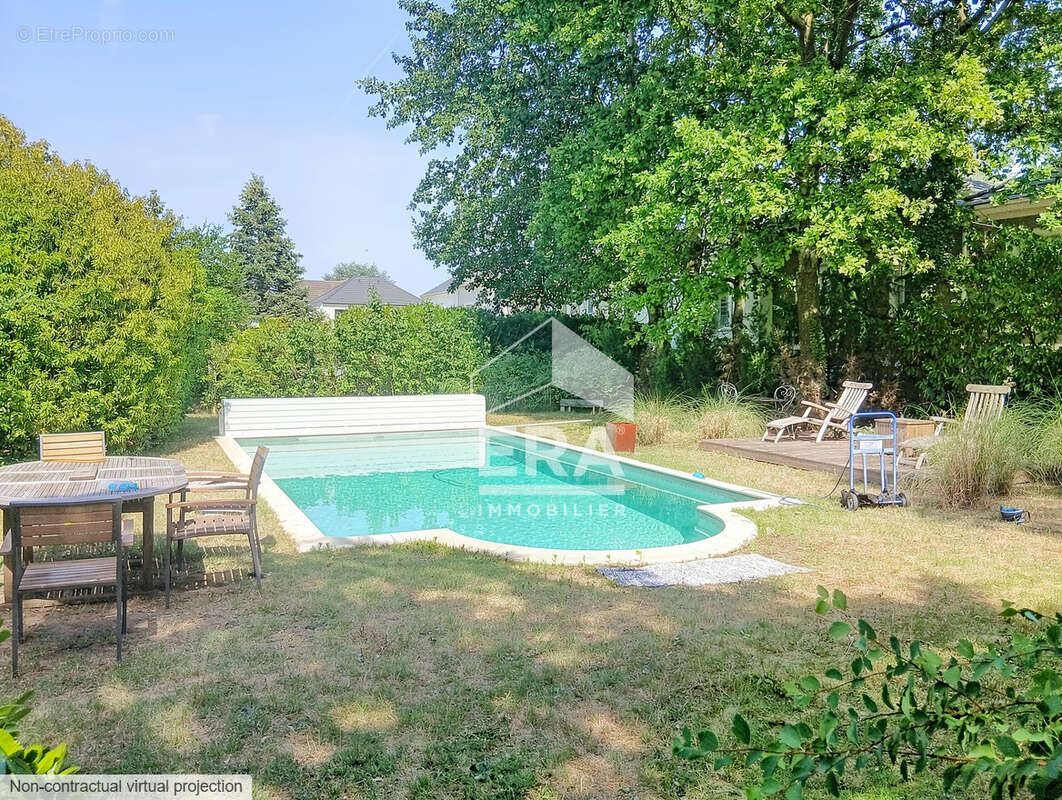 Maison idividuelle 169 M2,et sa grande piscine,terrain 1175 M2 - photo 5
