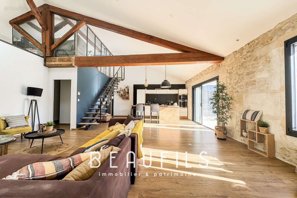 (34130) Mauguio - Loft 191m2 - Terrasse 124 m2 & Dépendance - photo 5