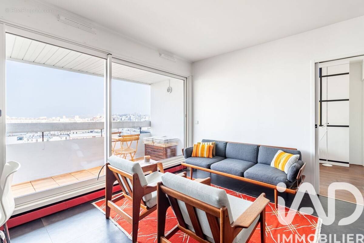 Photo 1 - Appartement à PARIS-19E