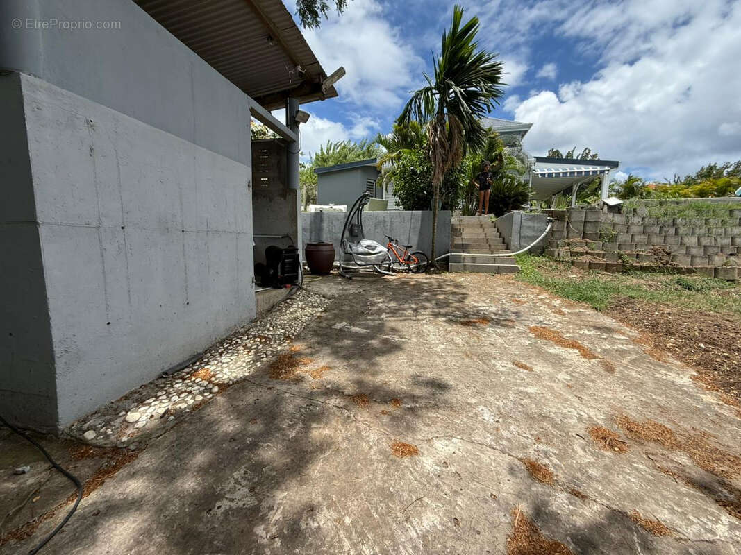 Maison à CASE-PILOTE