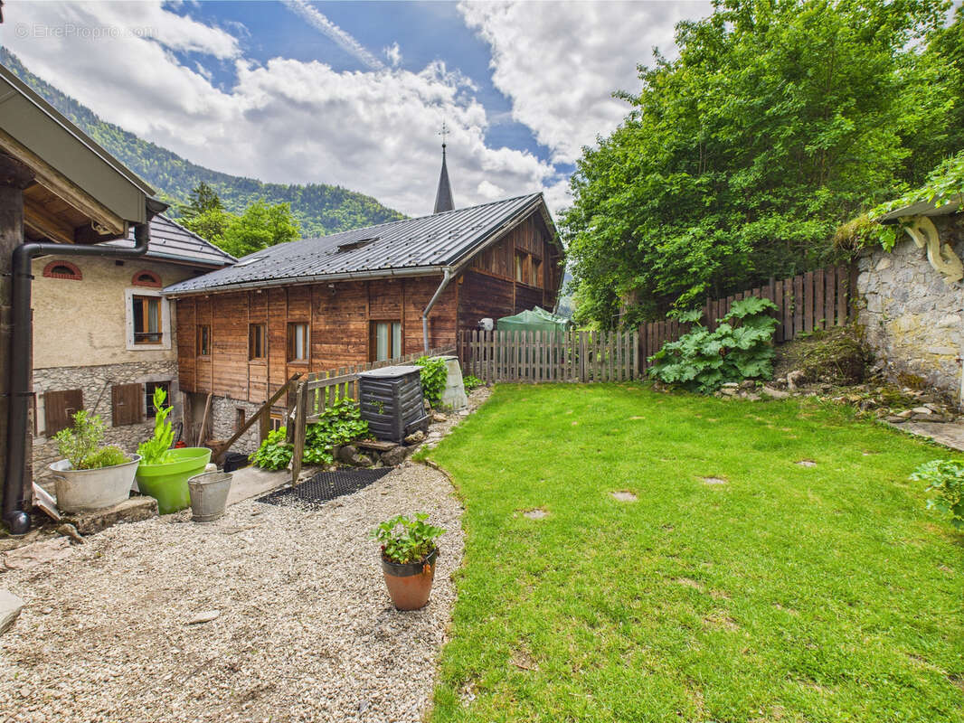 Maison à SAINT-JEAN-D&#039;AULPS