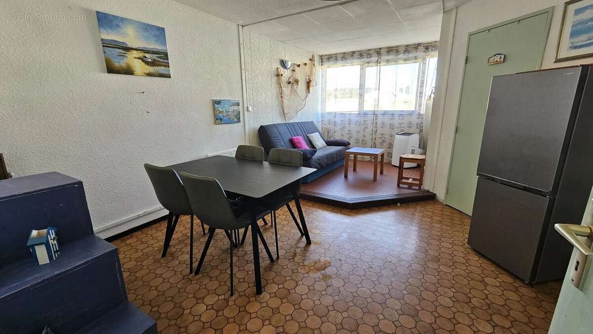 Appartement à GRUISSAN
