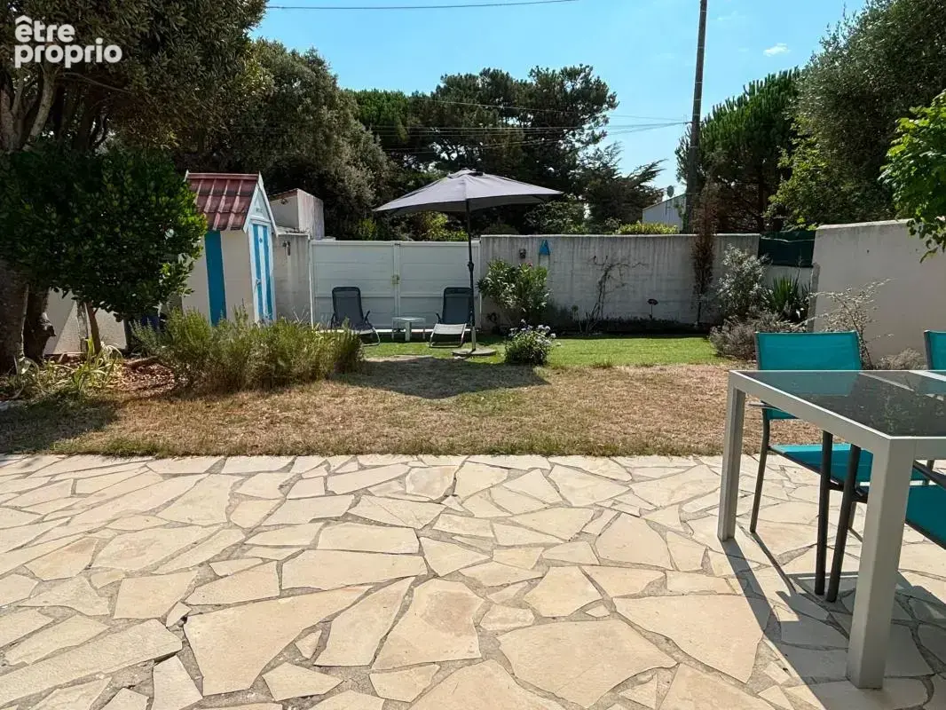 Maison 2 chambres à 600 m de la plage de Chaucre – Piscine et jardin - photo 3