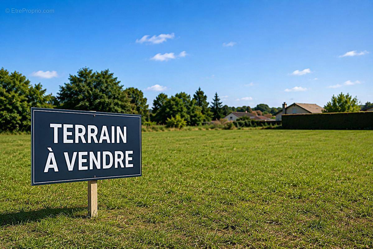 Terrain à CHALEINS