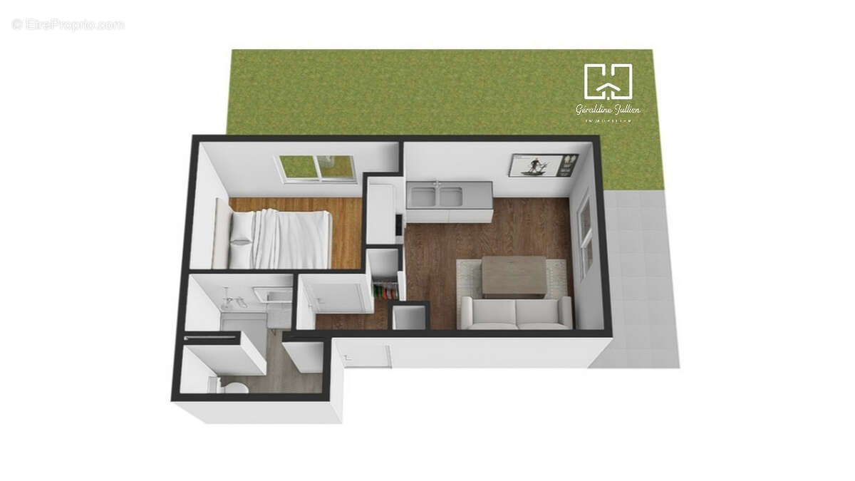 Appartement à VILLAR-SAINT-PANCRACE