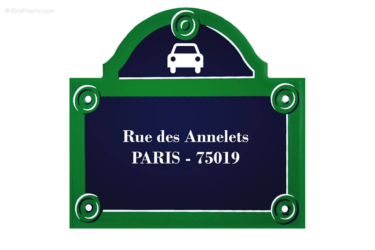 Parking à PARIS-19E