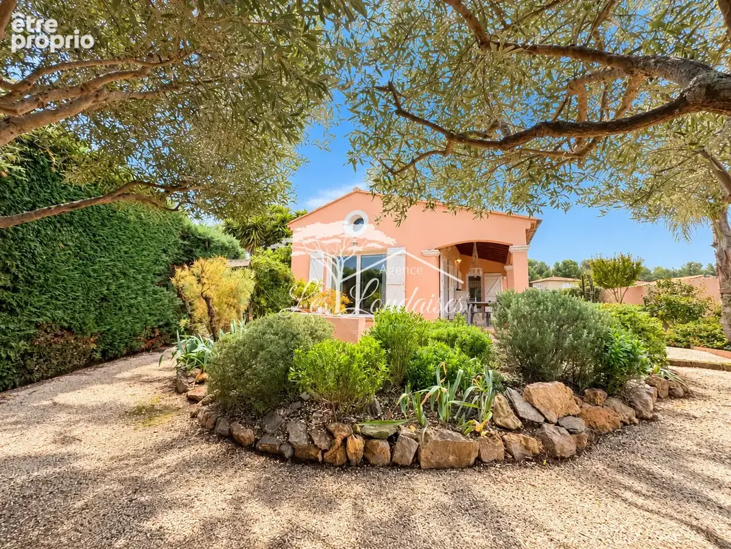 La londe-les-maures   maison individuelle de 130 m2 sur terrain de 668 m2   proche centre-ville - photo 12
