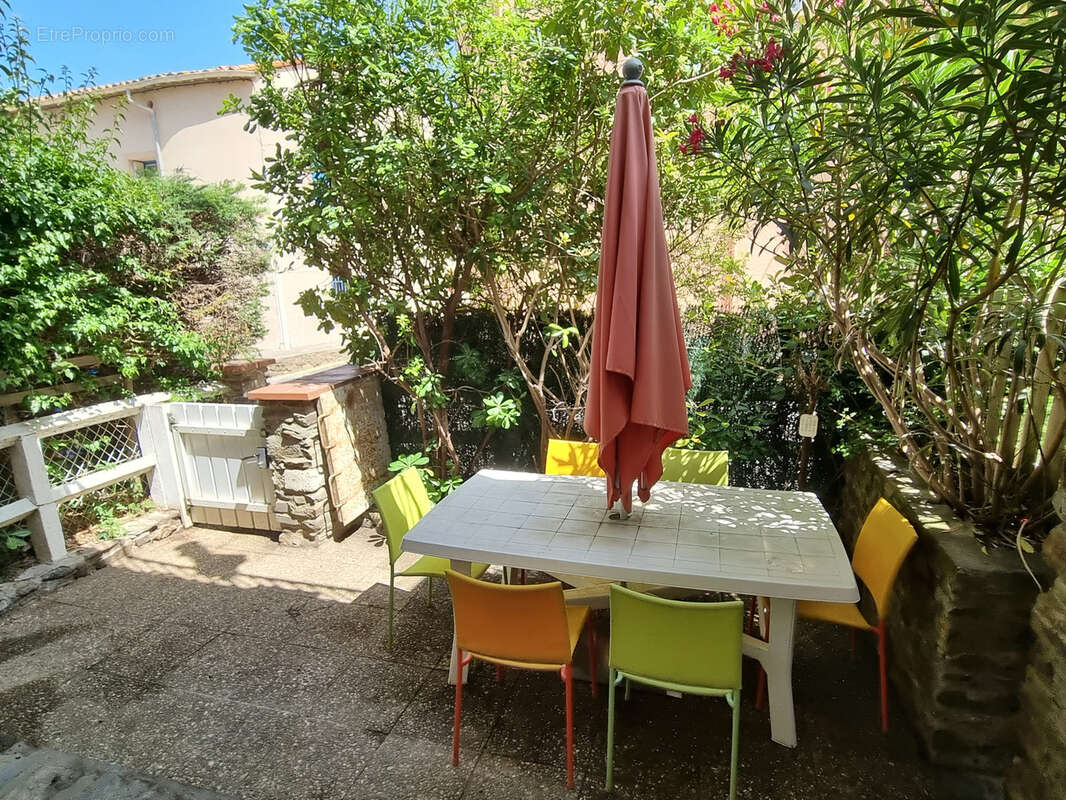 Appartement à COLLIOURE