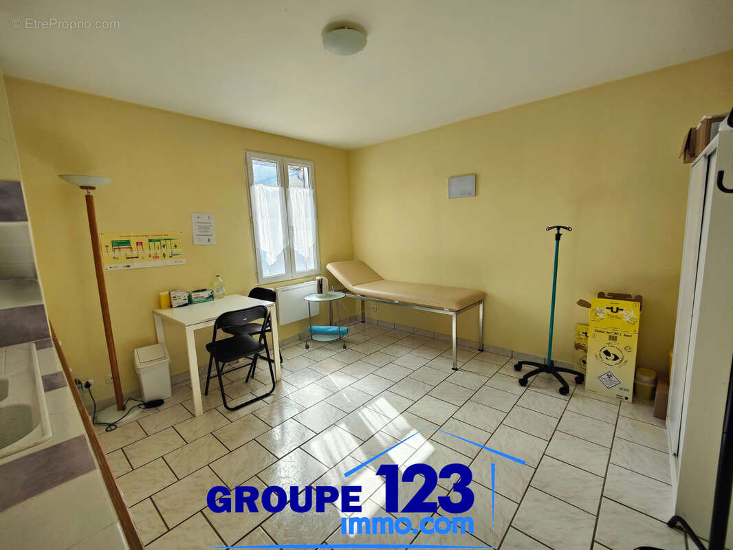 Ensemble immobilier avec 2 logements et local professionnel - photo 19