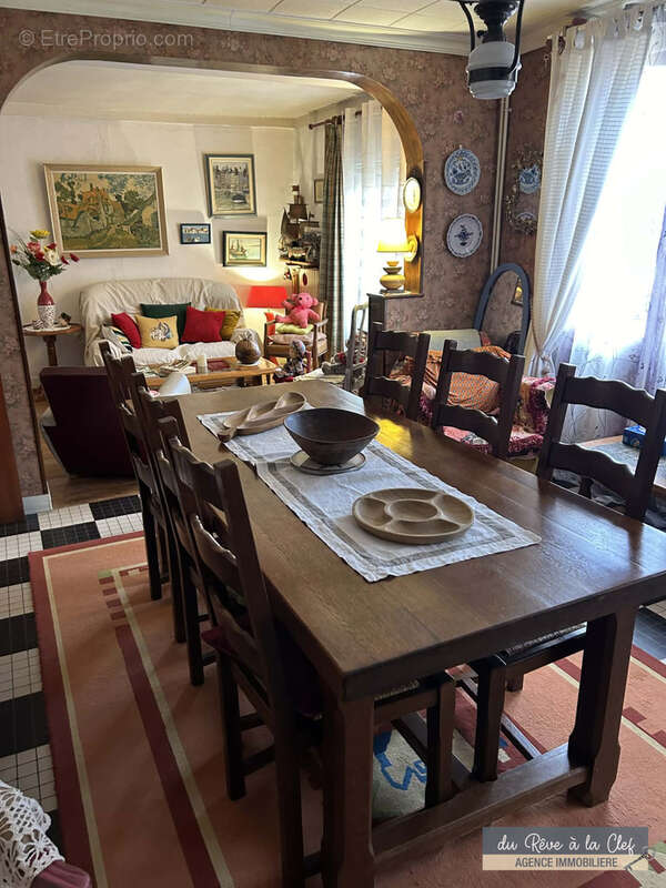 Maison à THIBERVILLE