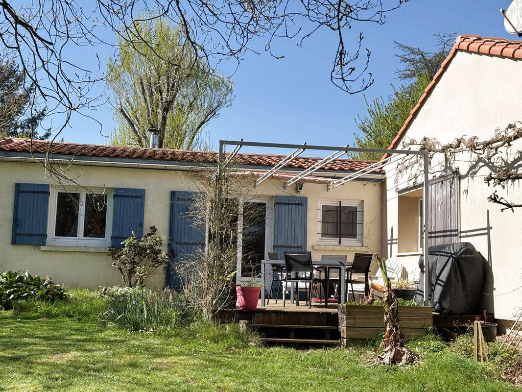 Maison à SAINT-ANDRE-DE-LIDON