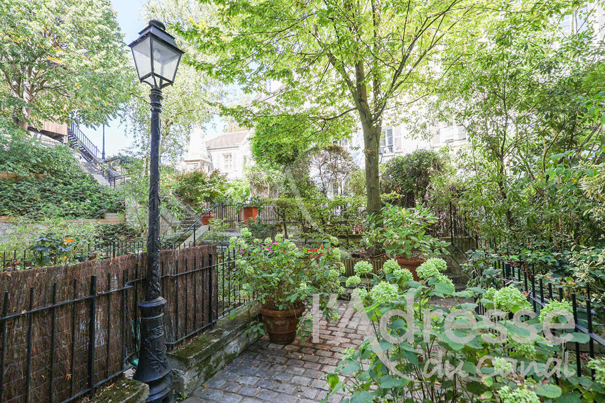 Appartement à PARIS-18E