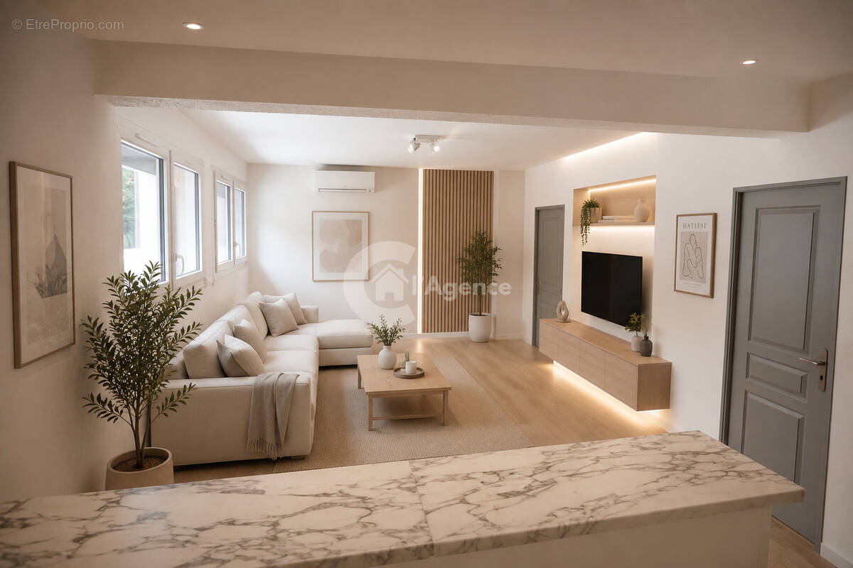 Appartement à MOUGINS