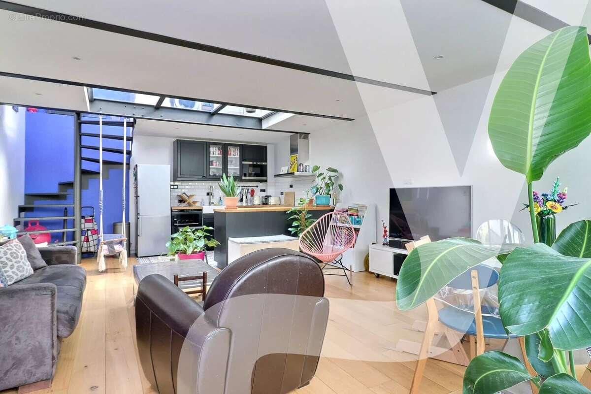 Appartement à MONTREUIL