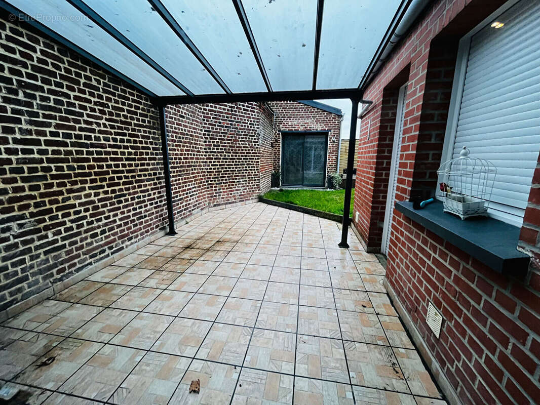 Maison à ESCAUDAIN
