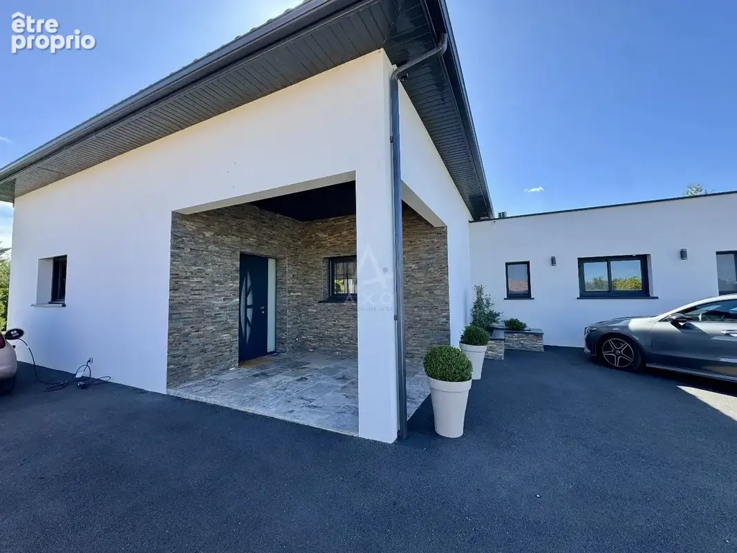 Maison contemporaine, piscine, proche St Andrée - photo 15