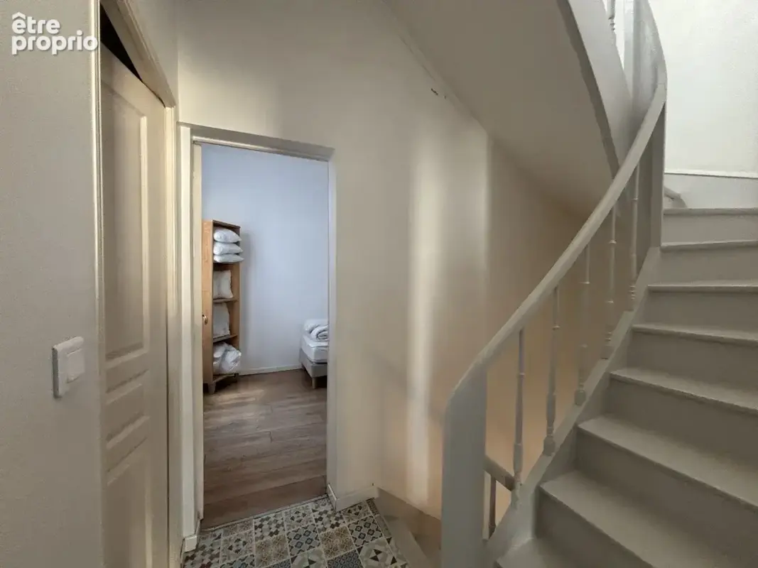 Maison de ville ancienne ,  3 chambres - Terrasse - photo 18