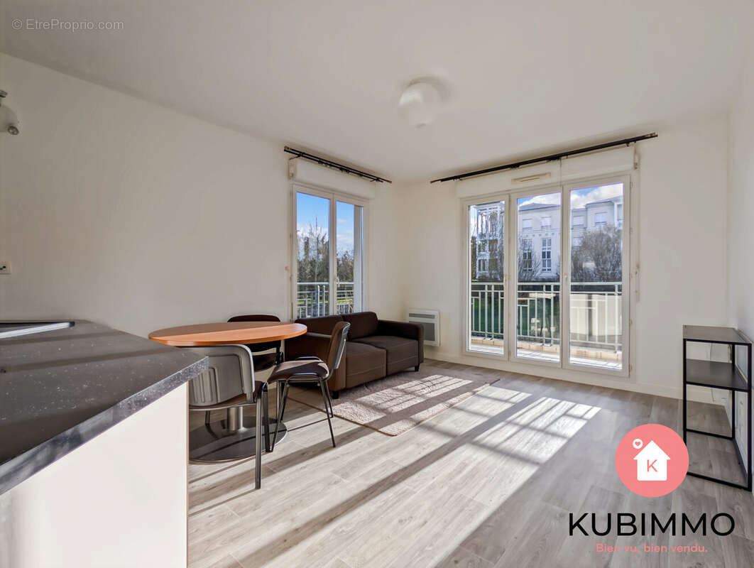 Appartement à MONTEVRAIN