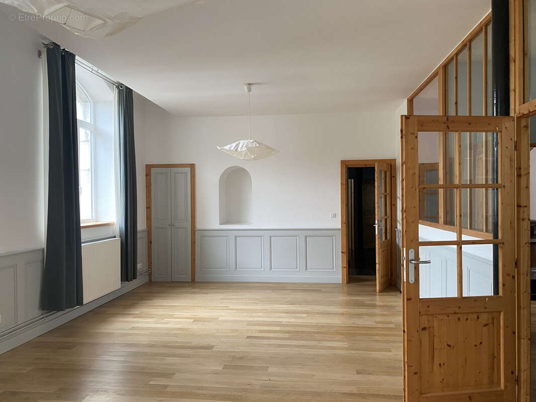 Appartement à SAINT-CLAUDE