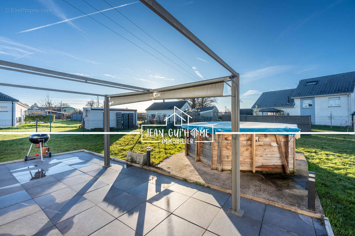 Maison à GRANDVILLERS