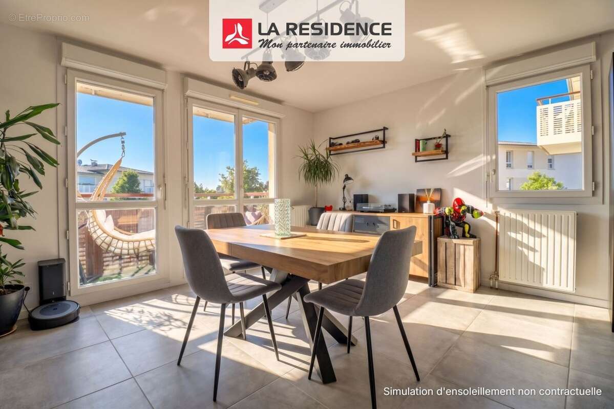 Appartement à ECQUEVILLY